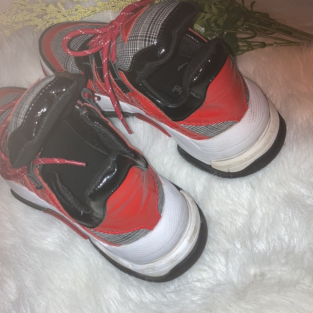 Jeffrey Campbell plaid sneakers - Picture 5 of 9